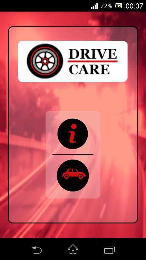 Drive Care - Safe driving screenshot 4