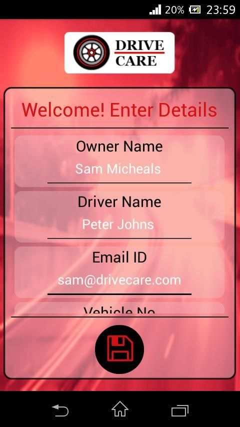 Drive Care - Safe driving screenshot 5