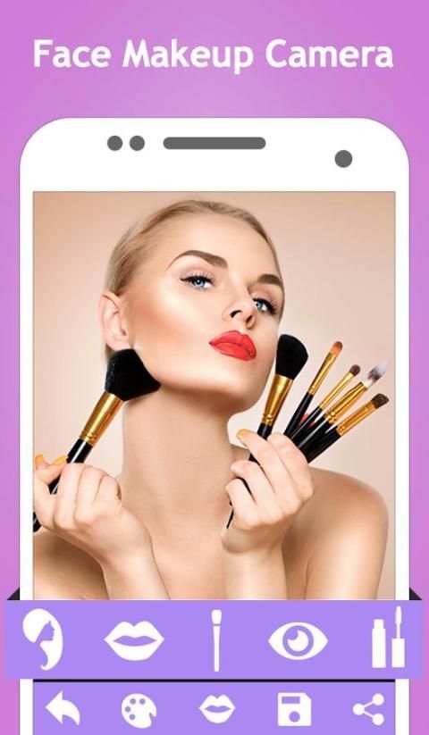 Face Makeup Camera 8 تصوير الشاشة