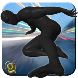 Dual Shadow Vector Run أيقونة