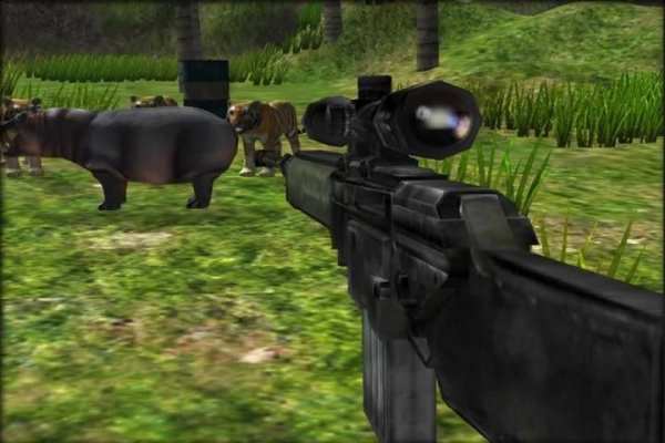 Hewan Liar Sniper Hunting 3D screenshot 11