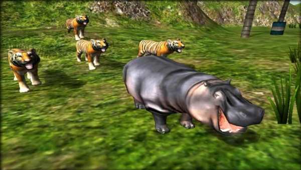 Hewan Liar Sniper Hunting 3D screenshot 4