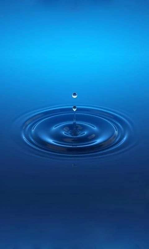 water drop live wallpaper screenshot 3