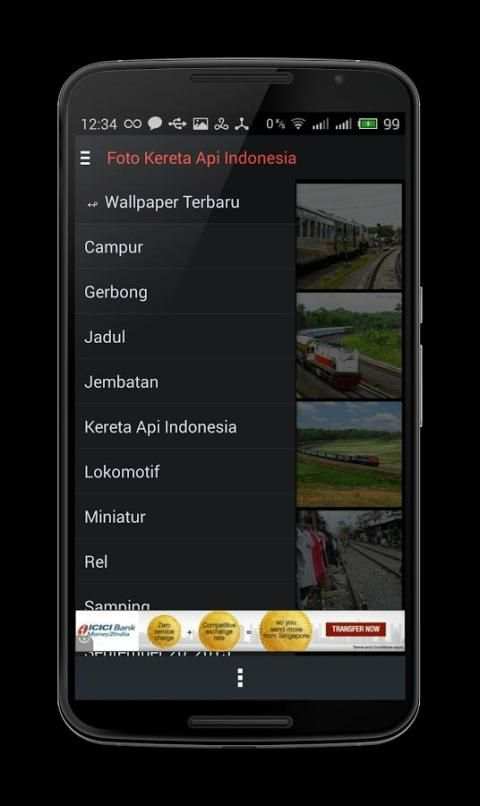 Foto Kereta Api Indonesia screenshot 3