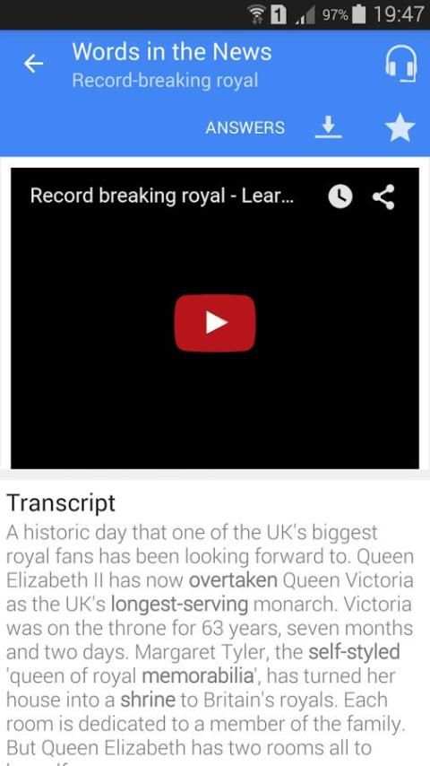 Learn English for BBC скриншот 2