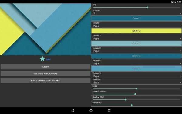 Live Material Design screenshot 22