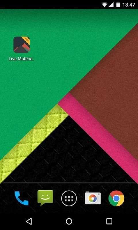 Live Material Design screenshot 1