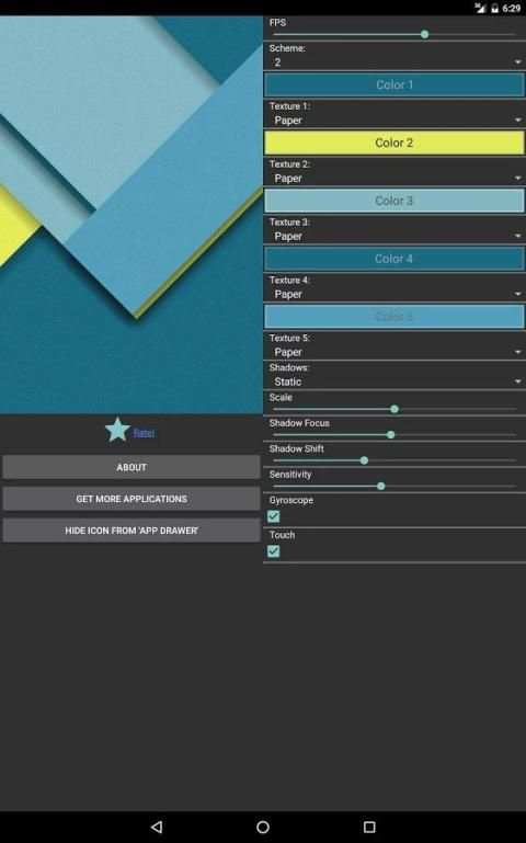 Live Material Design screenshot 14
