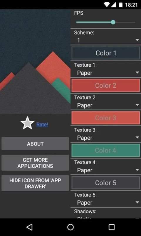 Live Material Design screenshot 6