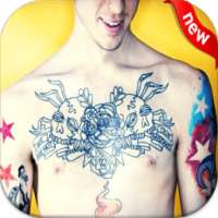 Real tattoo on photo - HD on 9Apps