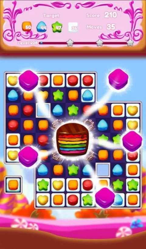 cookie crush star screenshot 5