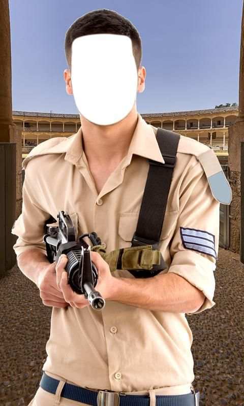 Tentara foto montase screenshot 3