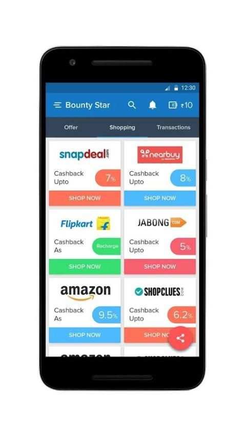 Free Recharge App - BountyStar 3 تصوير الشاشة