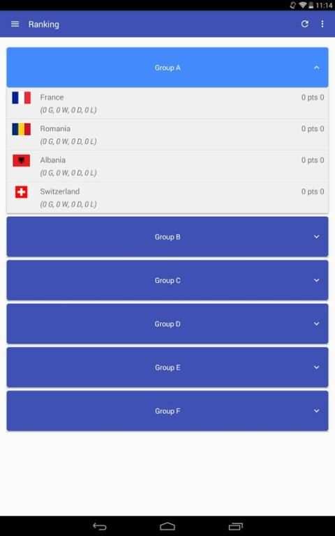 Euro Football 2016 स्क्रीनशॉट 22