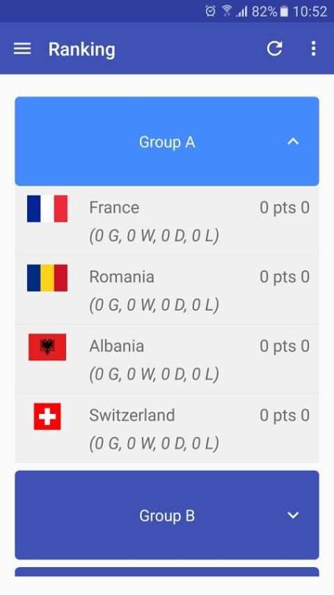 Euro Football 2016 स्क्रीनशॉट 6