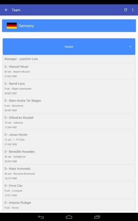 Euro Football 2016 स्क्रीनशॉट 20