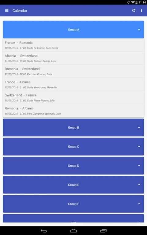 Euro Football 2016 स्क्रीनशॉट 13