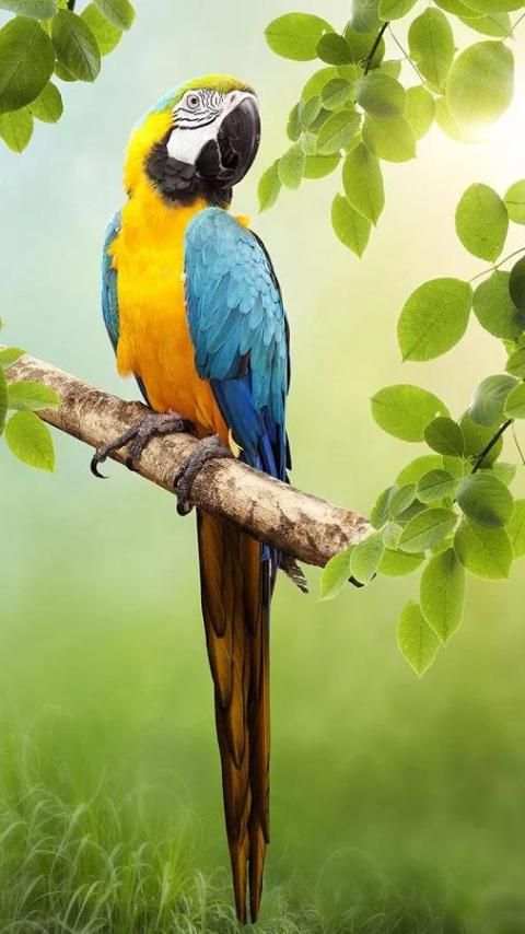 Birds LiveWallpapers स्क्रीनशॉट 6
