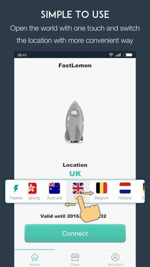 FastLemon VPN Pro-the Best VPN screenshot 3