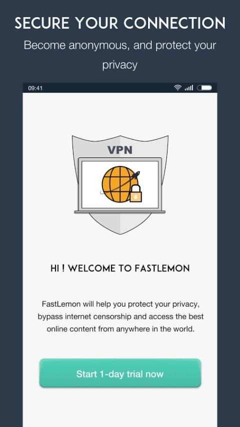FastLemon VPN Pro-the Best VPN 1 تصوير الشاشة