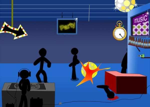 Stickman Death Party screenshot 2
