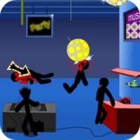 Stickman Death Party