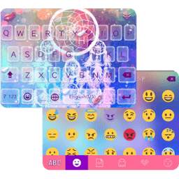 Dreamcatcher Emoji keyboard