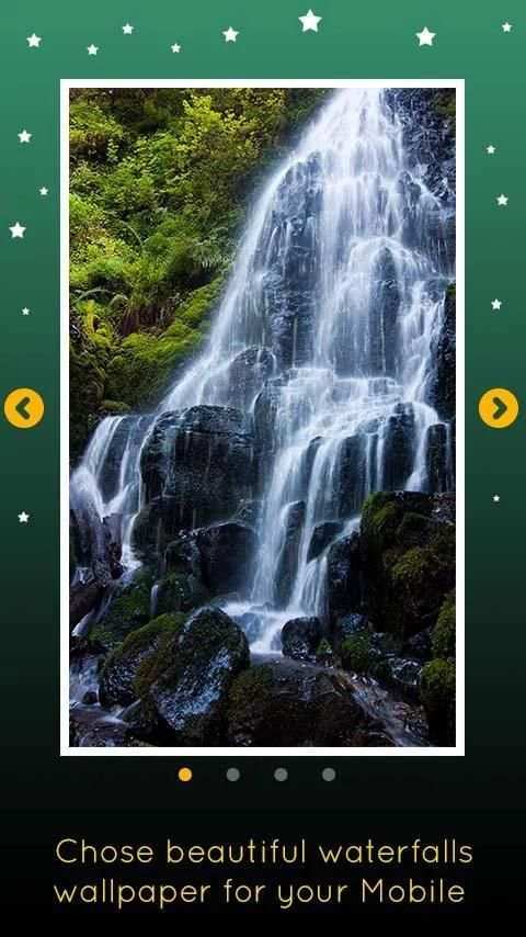 Nature Waterfall Wallpapers screenshot 2