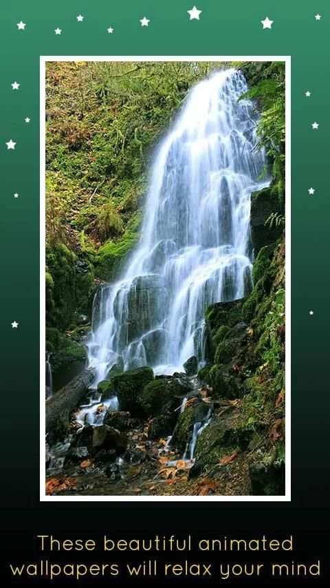 Nature Waterfall Wallpapers screenshot 1