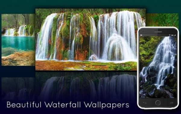 Nature Waterfall Wallpapers screenshot 4