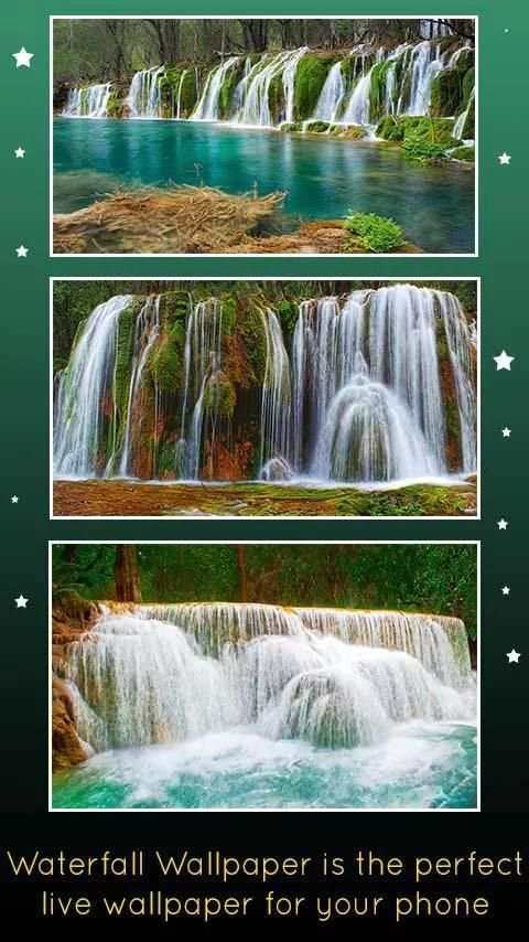 Nature Waterfall Wallpapers screenshot 3