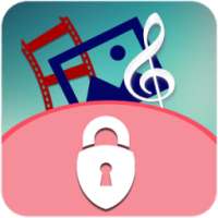Image, Audio, Video Locker أيقونة