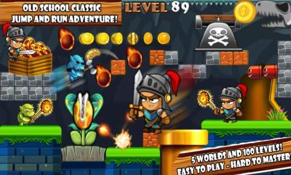 Jungle King World Game screenshot 1