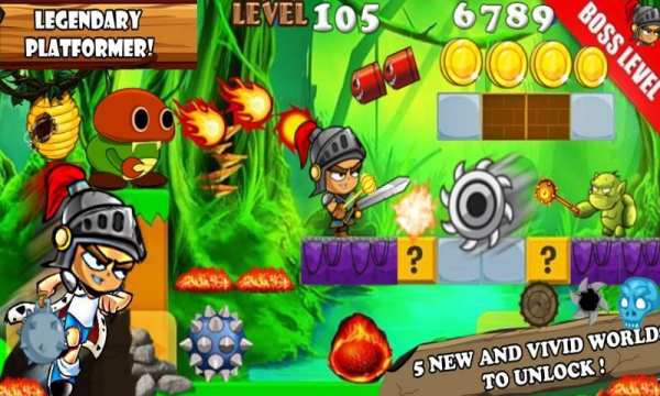 Jungle King World Game screenshot 2