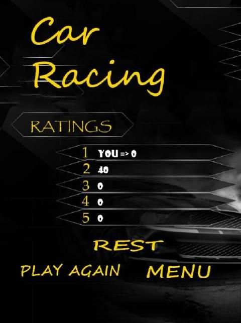 Cars Racing - highway traffic скриншот 1