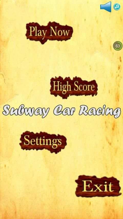 Subway Car Racing स्क्रीनशॉट 9
