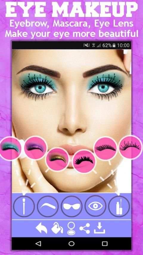 BeautyCam Makeup 11 تصوير الشاشة