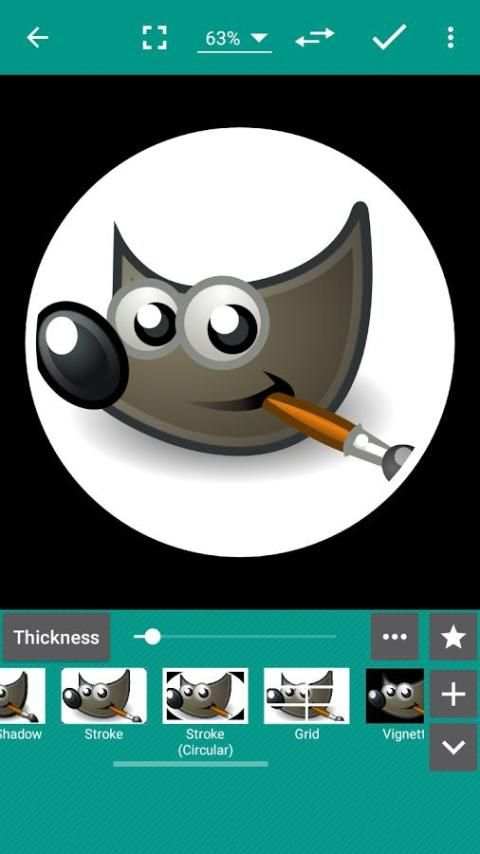 GIMP - Photo Editor स्क्रीनशॉट 2