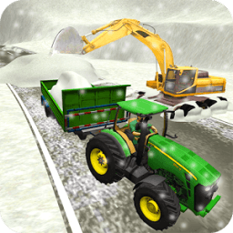 Excavator Snow Loader Tractor иконка