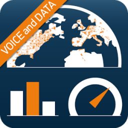 Traffic Monitor+ &amp; 3G/4G Speed иконка