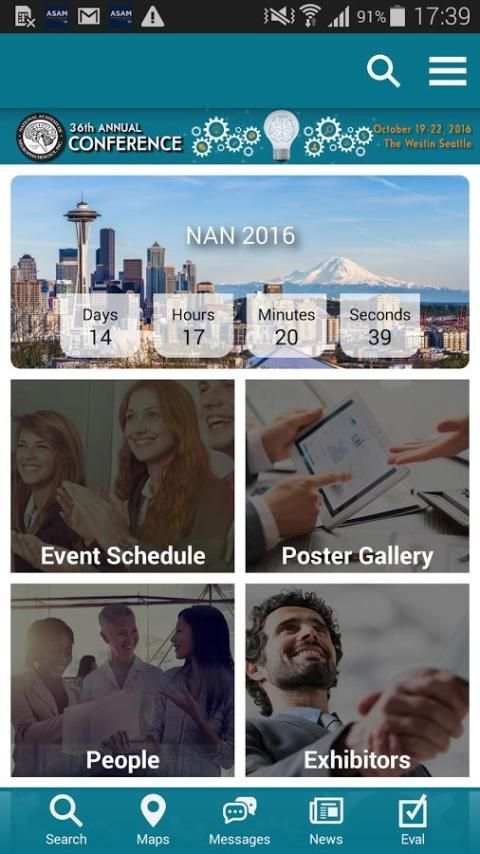 NAN 2016 Annual Conference screenshot 1