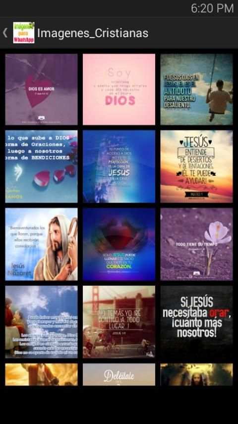 Imagenes para Whatsapp screenshot 3