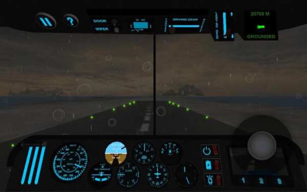 Airplane Simulator Pilot 3D скриншот 2