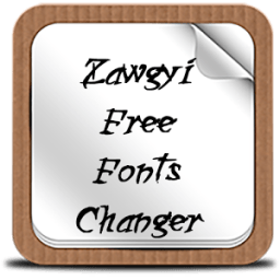 Zawgyi Free Fonts Changer أيقونة