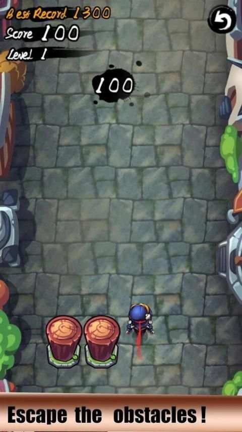 Temple Ninja Run Free स्क्रीनशॉट 3