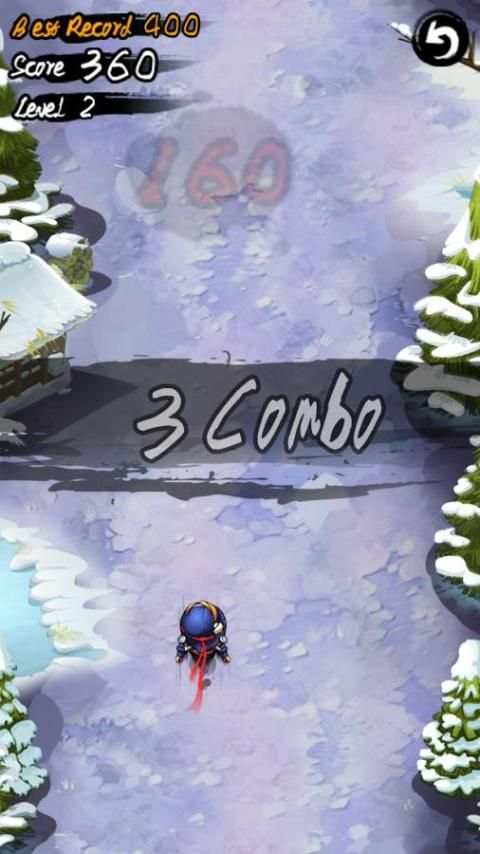 Temple Ninja Run Free screenshot 5