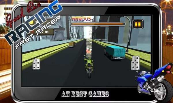 Speed Bike Racing: Fast Racer screenshot 2