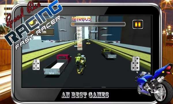 Speed Bike Racing: Fast Racer скриншот 5