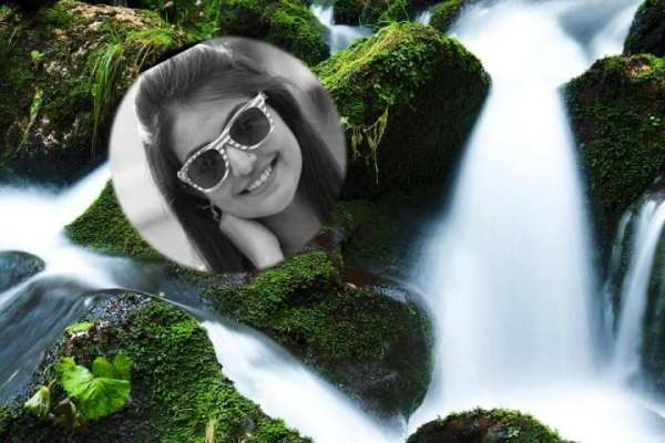 Waterfall Photo Frames скриншот 2