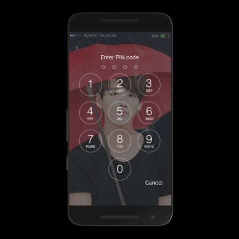 KPOP Lock screen скриншот 6
